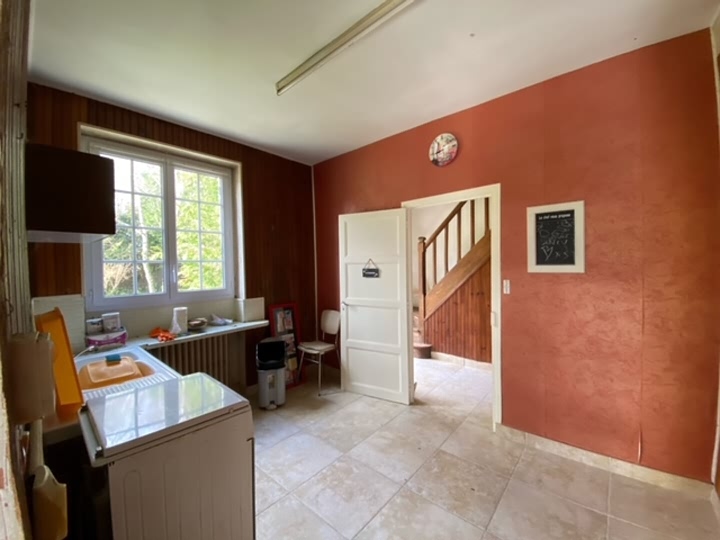 3 bed stone house for sale near Nécy