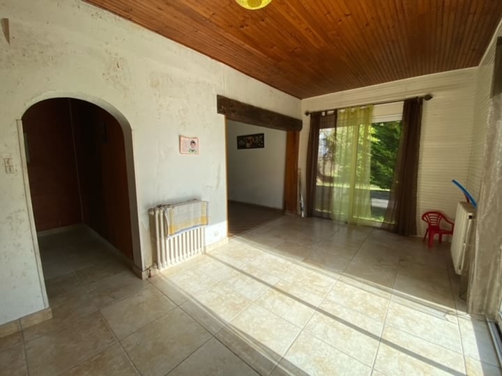 3 bed stone house for sale near Nécy