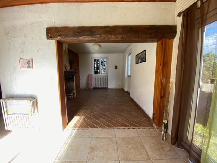 3 bed stone house for sale near Nécy