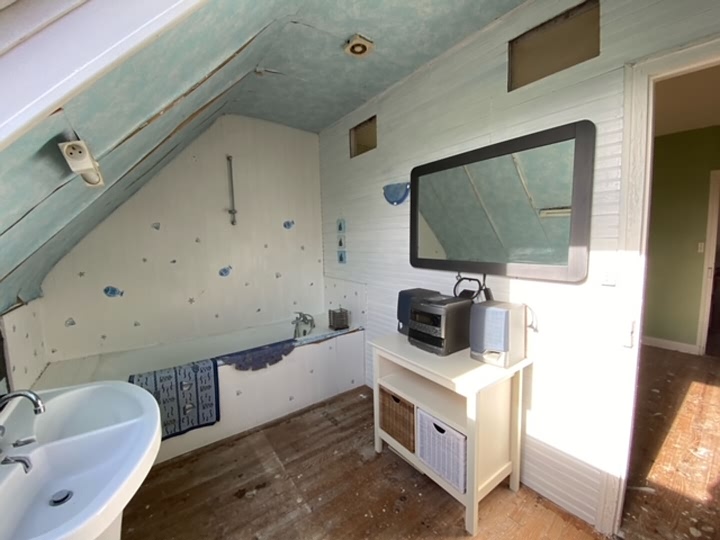 3 bed stone house for sale near Nécy