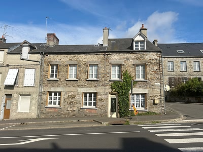 3 bed stone house for sale near Nécy