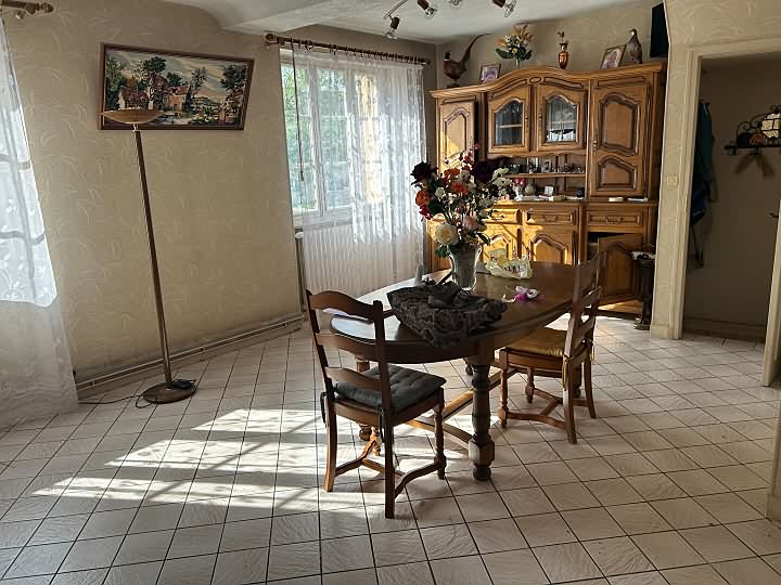 3 bed stone house for sale near Nécy