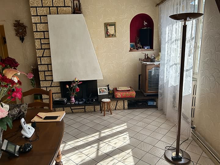 3 bed stone house for sale near Nécy