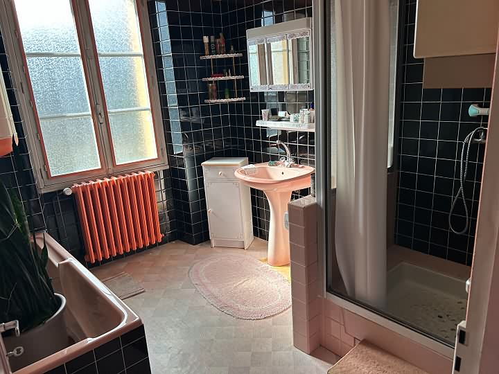 3 bed stone house for sale near Nécy