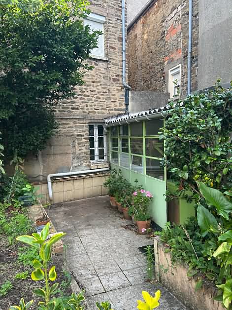 3 bed stone house for sale near Nécy