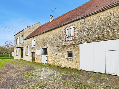 1 bed stone farmhouse for sale near Nécy