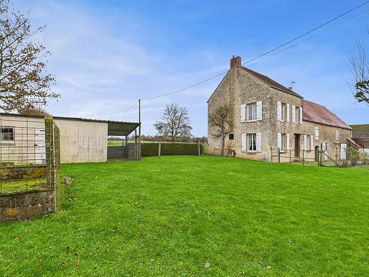 1 bed stone farmhouse for sale near Nécy
