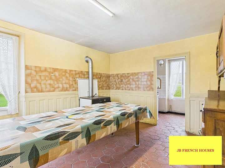 1 bed stone farmhouse for sale near Nécy
