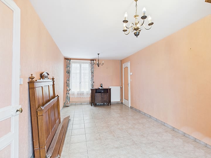 1 bed stone farmhouse for sale near Nécy