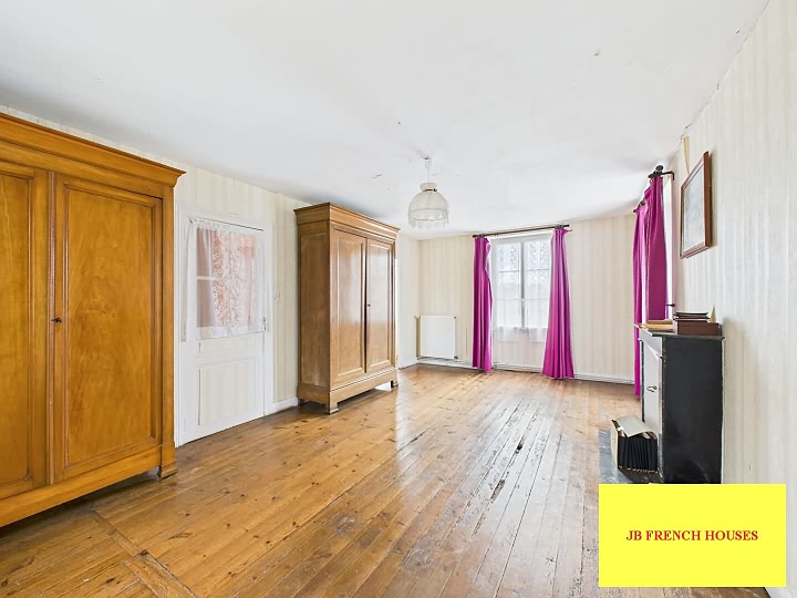 1 bed stone farmhouse for sale near Nécy