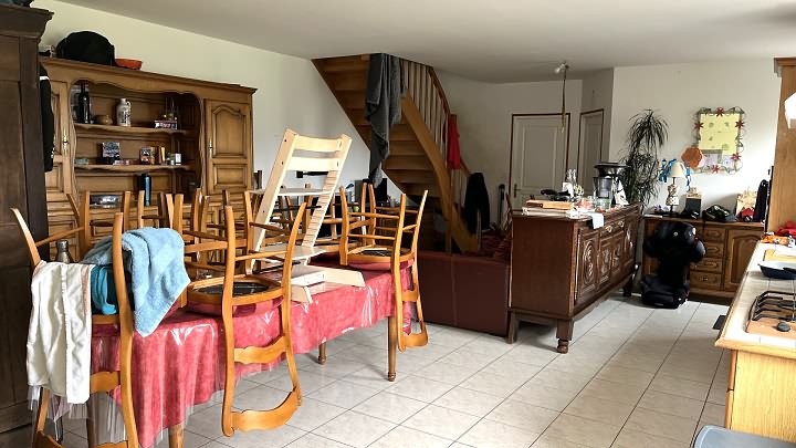 4 bed stone house for sale near Vengeons