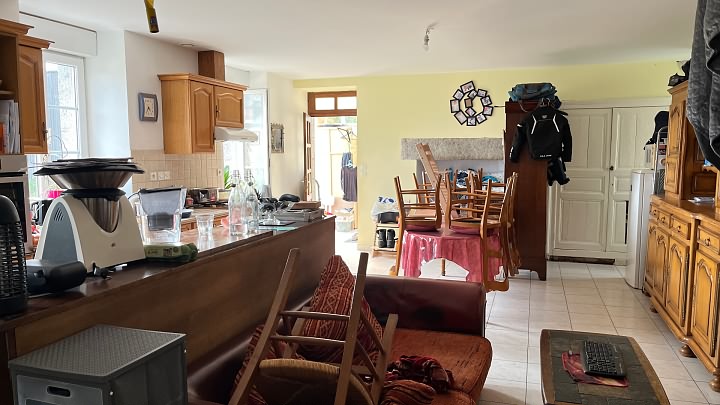 4 bed stone house for sale near Vengeons