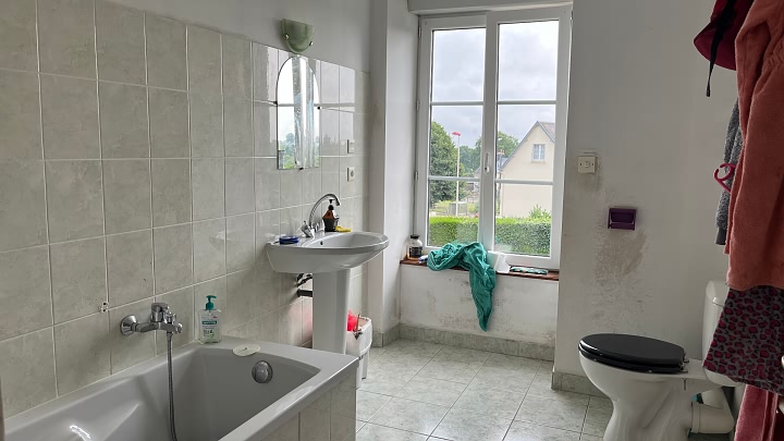 4 bed stone house for sale near Vengeons