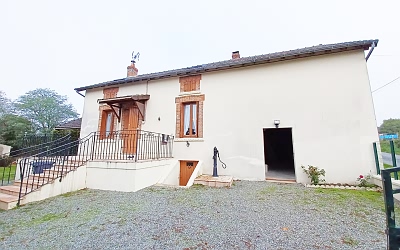 3 bed stone house for sale near Naillat