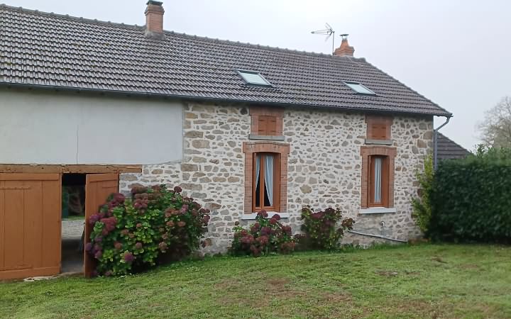 3 bed stone house for sale near Naillat