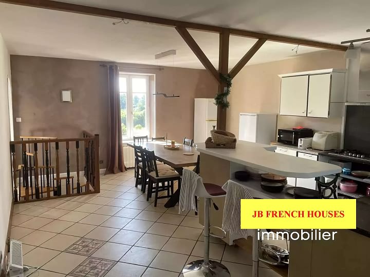 7 bed stone house for sale near Farges