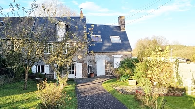 3 bed stone house for sale near Perrou
