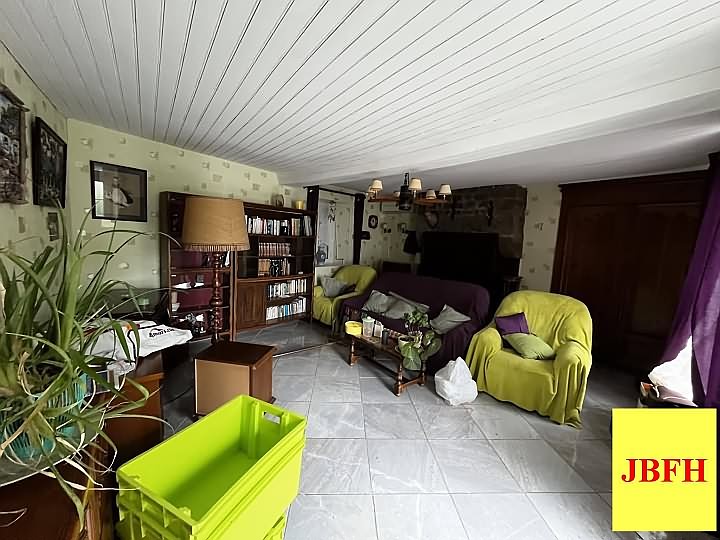 3 bed stone house for sale near Perrou