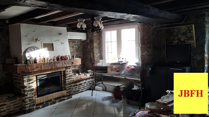 3 bed stone house for sale near Perrou