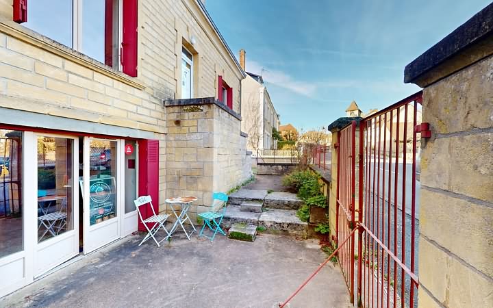 4 bed stone house for sale near Aubas