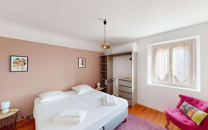 4 bed stone house for sale near Aubas