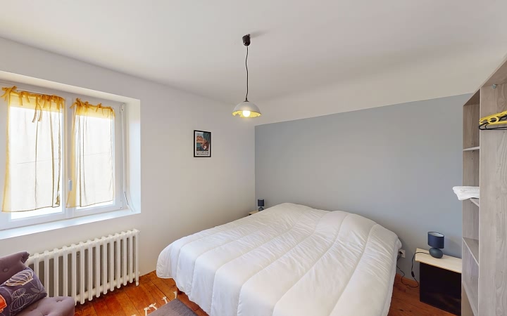 4 bed stone house for sale near Aubas
