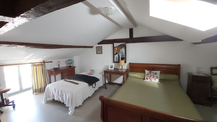 2 bed stone house for sale near Goulat
