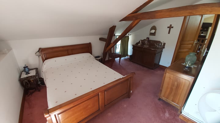 2 bed stone house for sale near Goulat
