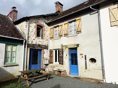 3 bed stone house for sale near Jartaud