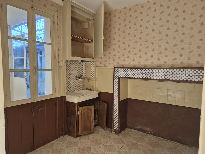 2 bed stone house for sale near Goulat
