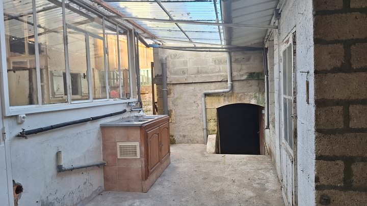2 bed stone house for sale near Goulat
