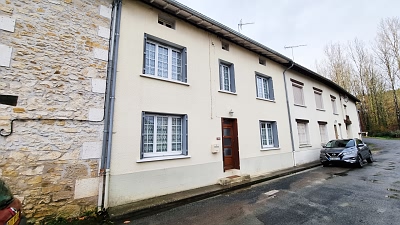 3 bed stone house for sale near Goulat
