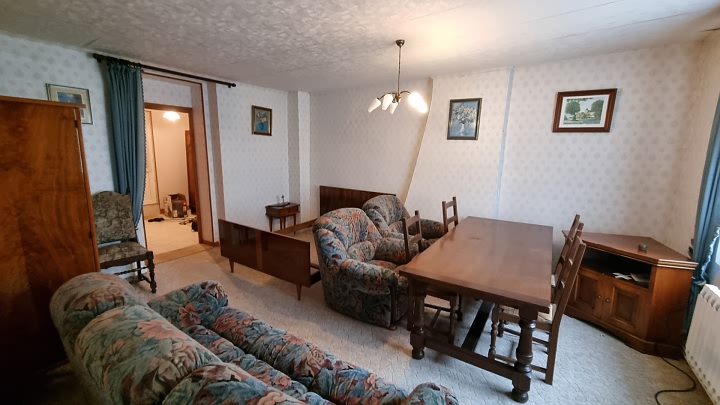 3 bed stone house for sale near Goulat