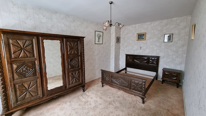 3 bed stone house for sale near Goulat