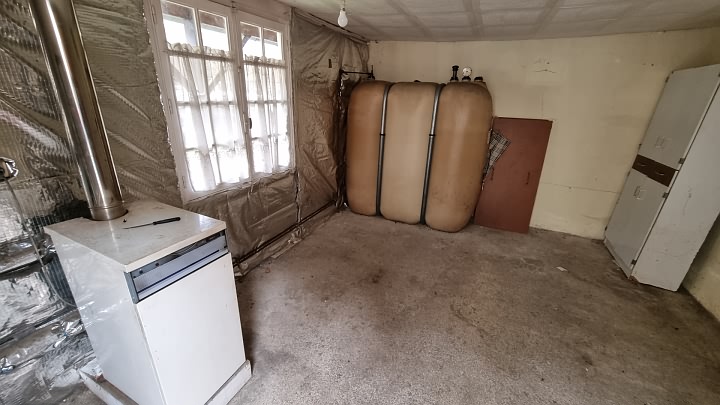 3 bed stone house for sale near Goulat
