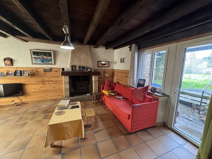3 bed stone house for sale near Jartaud