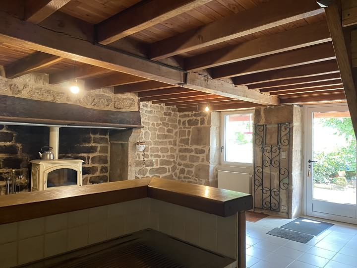 2 bed stone house for sale near Viam
