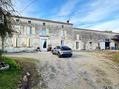 3 bed stone house for sale near Aizet