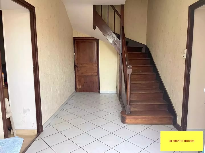 3 bed stone house for sale near Aizet