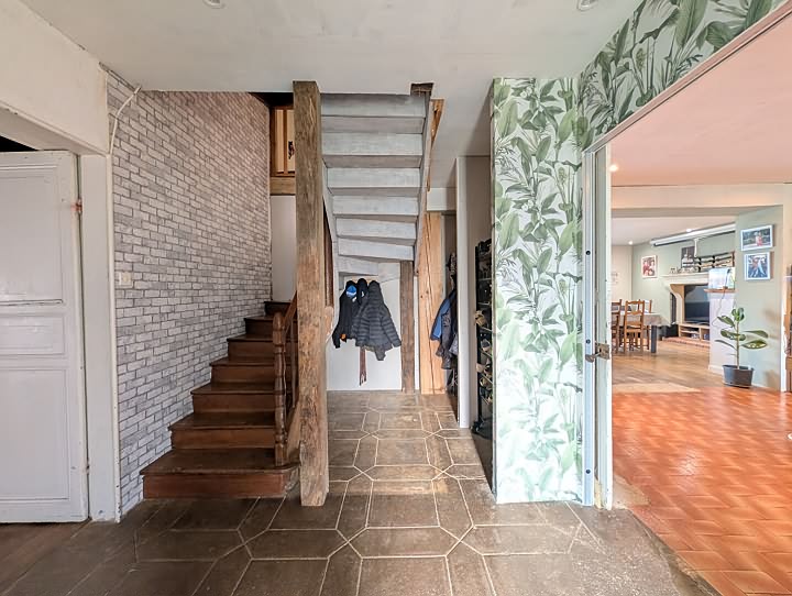 5 bed stone house for sale near Gentray