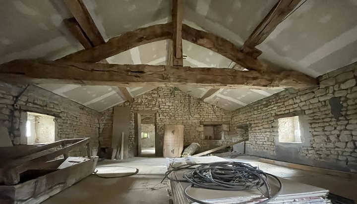 1 bed stone house for sale near Pliboux