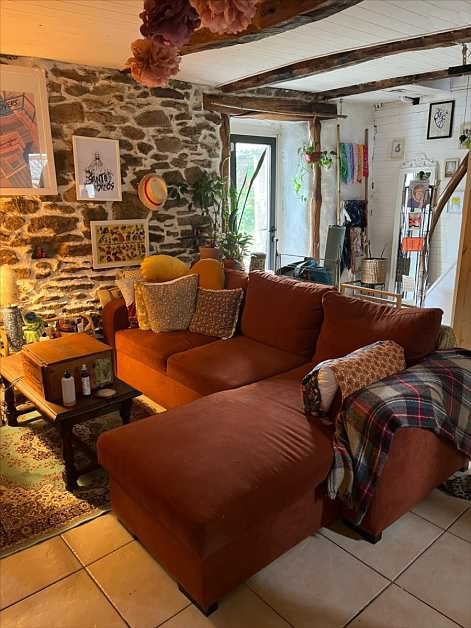 1 bed stone house for sale near Keraden