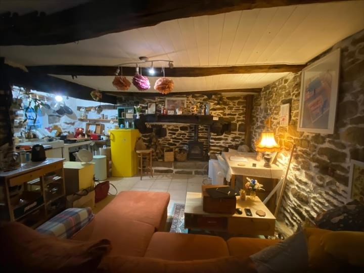1 bed stone house for sale near Keraden