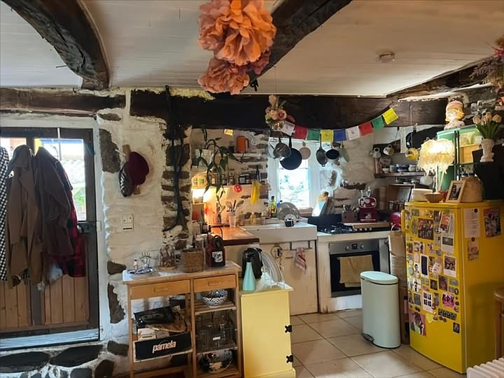 1 bed stone house for sale near Keraden