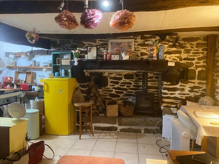 1 bed stone house for sale near Keraden