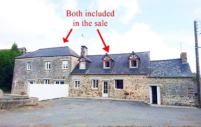 5 bed stone house for sale near Averton