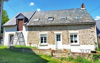 2 bed stone house for sale near Averton