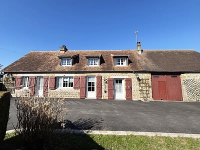 3 bed stone house for sale near Clairet