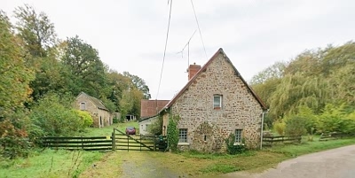 2 bed stone house for sale near Néhou