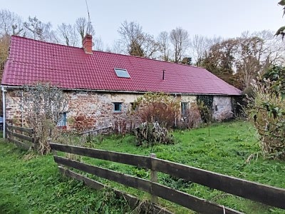 2 bed stone house for sale near Néhou